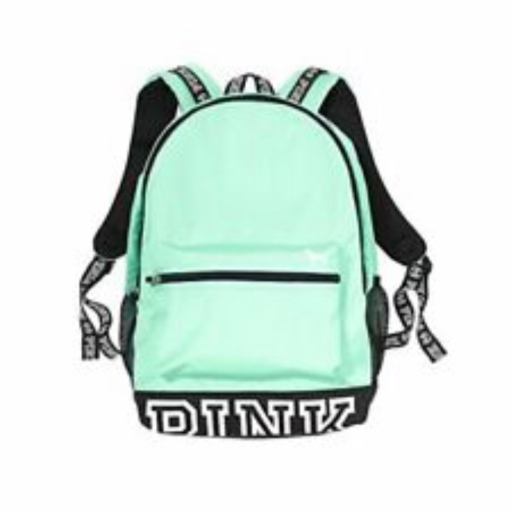 Mint blue VS Pink backpack